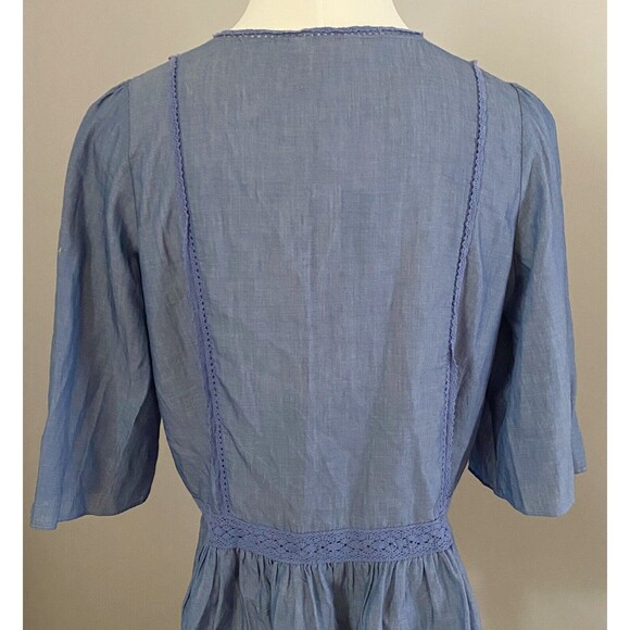 NWT Matilda Jane Hour By Hour Chambray Jacket Size Large - Picture 5 of 8